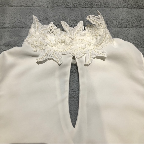 NWOT Zara | Sleeveless Blouse💟 - Picture 4 of 8